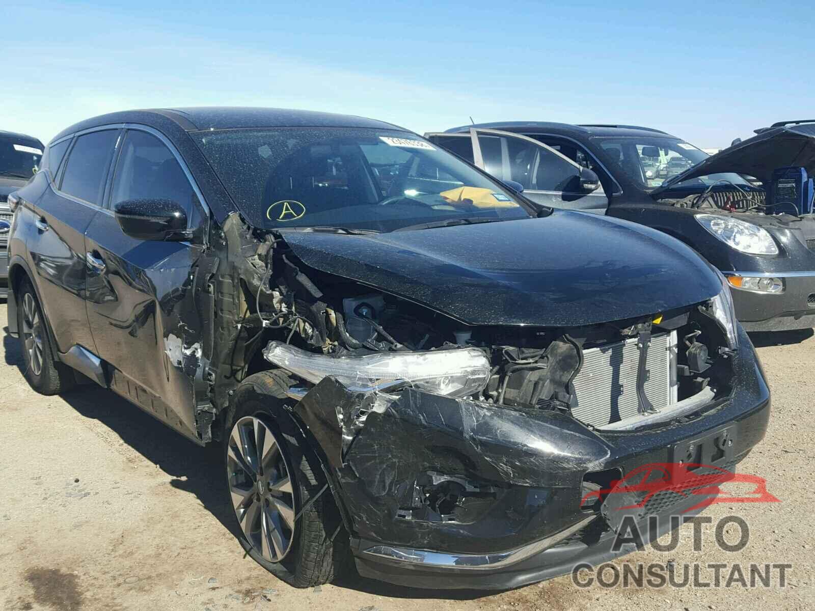 NISSAN MURANO 2017 - 5N1AZ2MGXHN114434