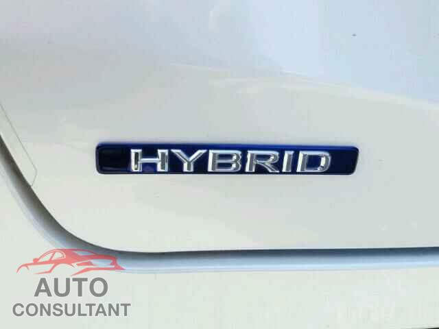 LEXUS CT 200 2016 - JTHKD5BH6G2256069