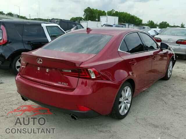 LEXUS IS250 2015 - JTHBF1D22F5058615