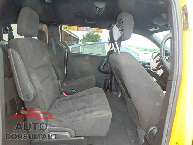 DODGE CARAVAN 2015 - 2C4RDGBG0FR636334