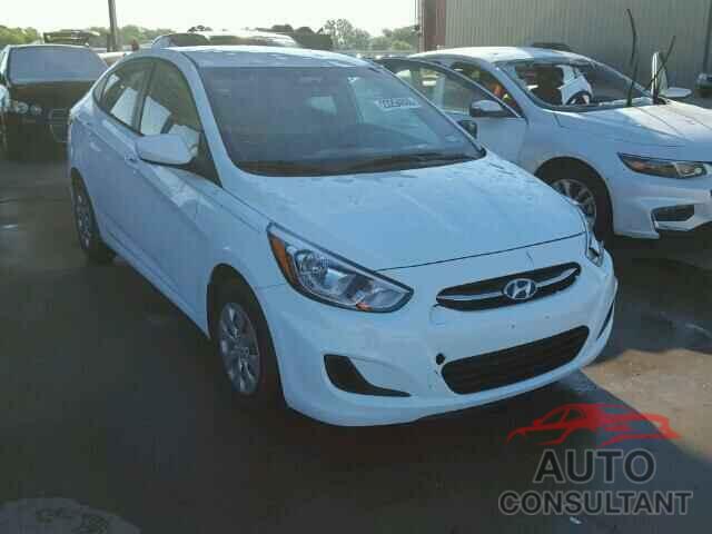 HYUNDAI ACCENT 2016 - KMHCT4AE5GU052728