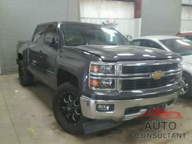 CHEVROLET SILVERADO 2015 - 3GCUKRECXFG506426