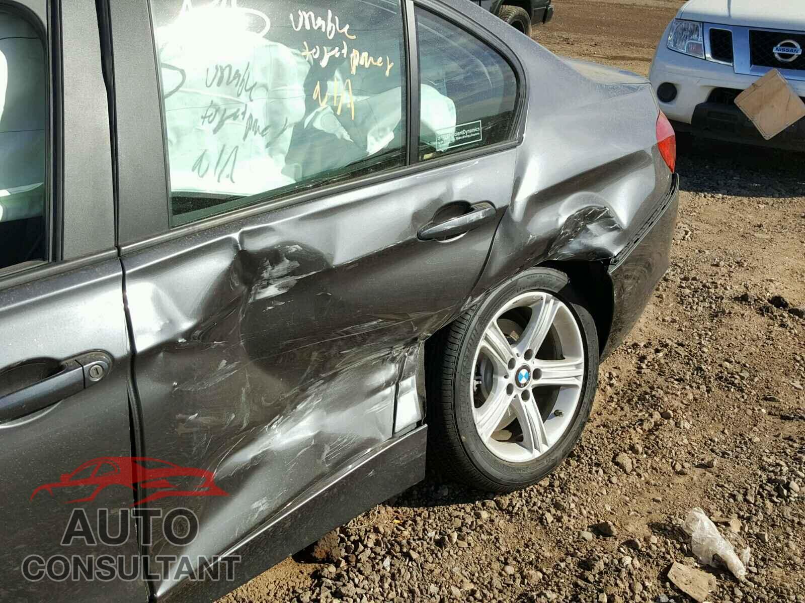 BMW 3 SERIES 2015 - WBA3C1C54FK121237