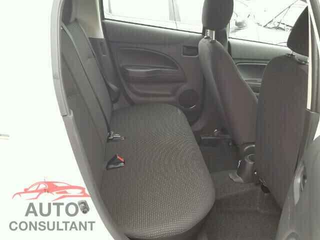 MITSUBISHI MIRAGE 2015 - ML32A4HJ5FH011941