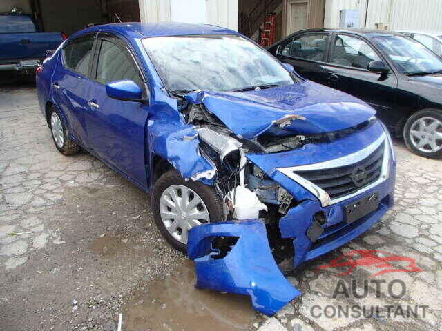 NISSAN VERSA 2015 - 3N1CN7AP6FL832427