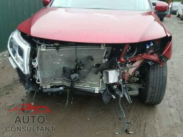 NISSAN PATHFINDER 2015 - 5N1AR2MM4FC606021