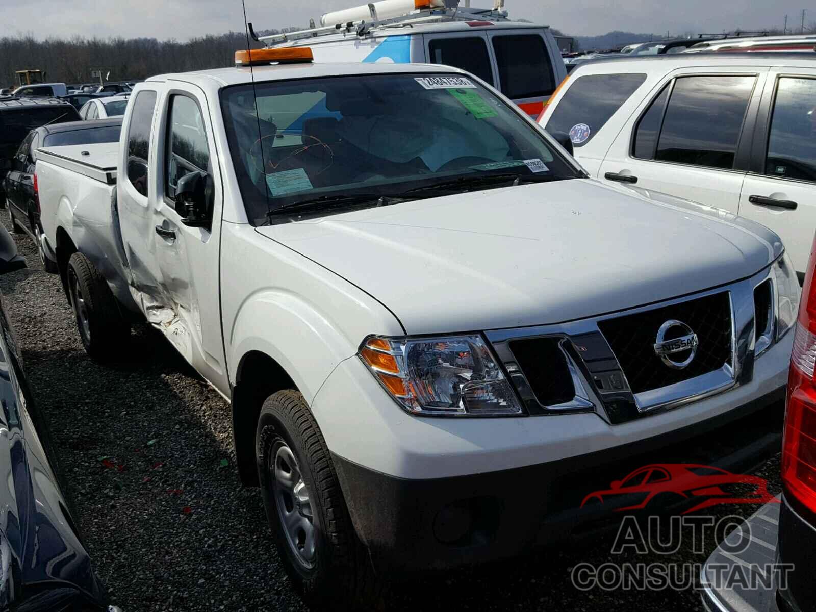 NISSAN FRONTIER 2018 - 1N6BD0CT2JN715768