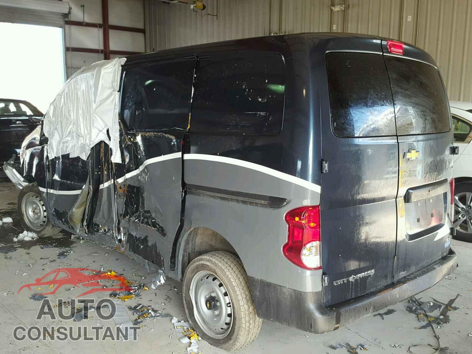 CHEVROLET EXPRESS 2017 - 3N63M0YN6HK709258