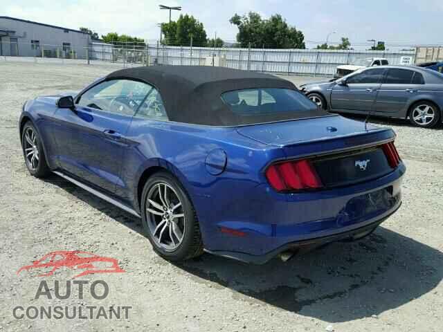FORD MUSTANG 2016 - 1FATP8UH5G5222883