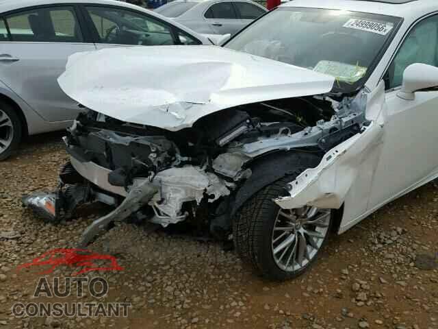 LEXUS IS250 2015 - JTHCF1D28F5017927