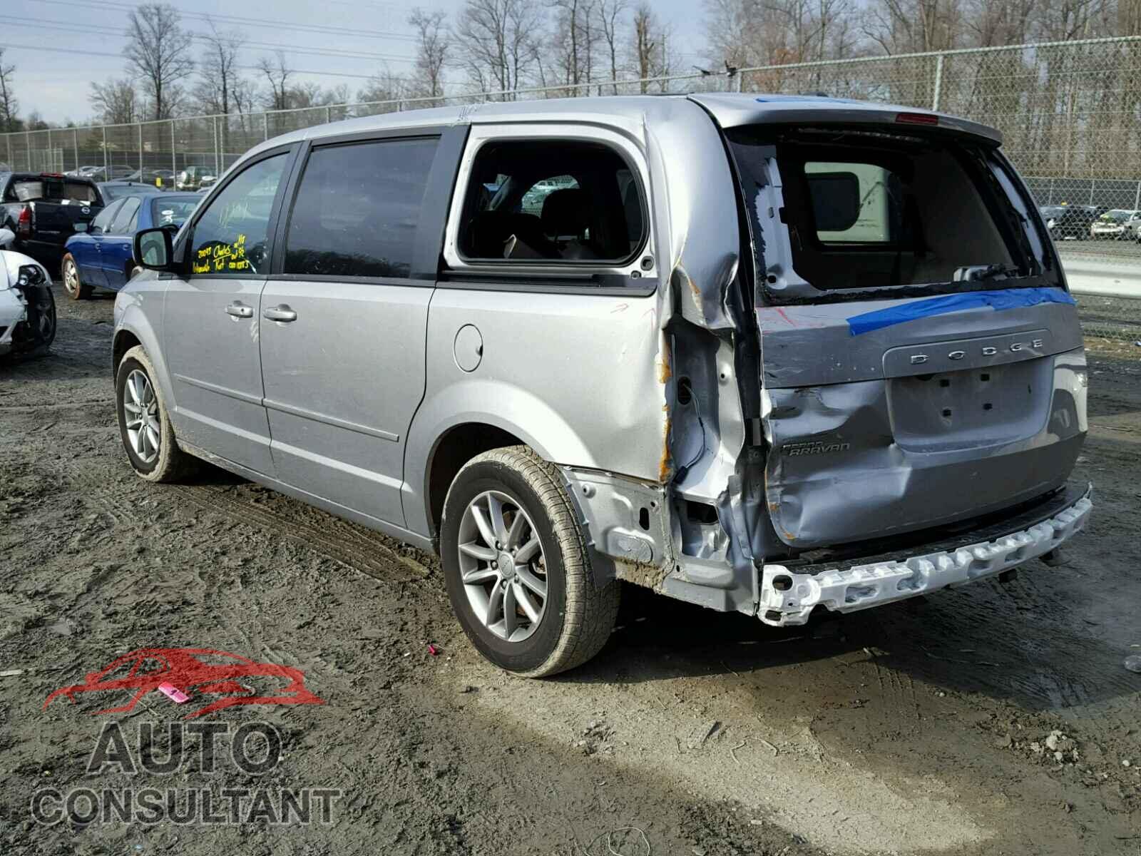 DODGE CARAVAN 2017 - 2C4RDGBG4HR568025