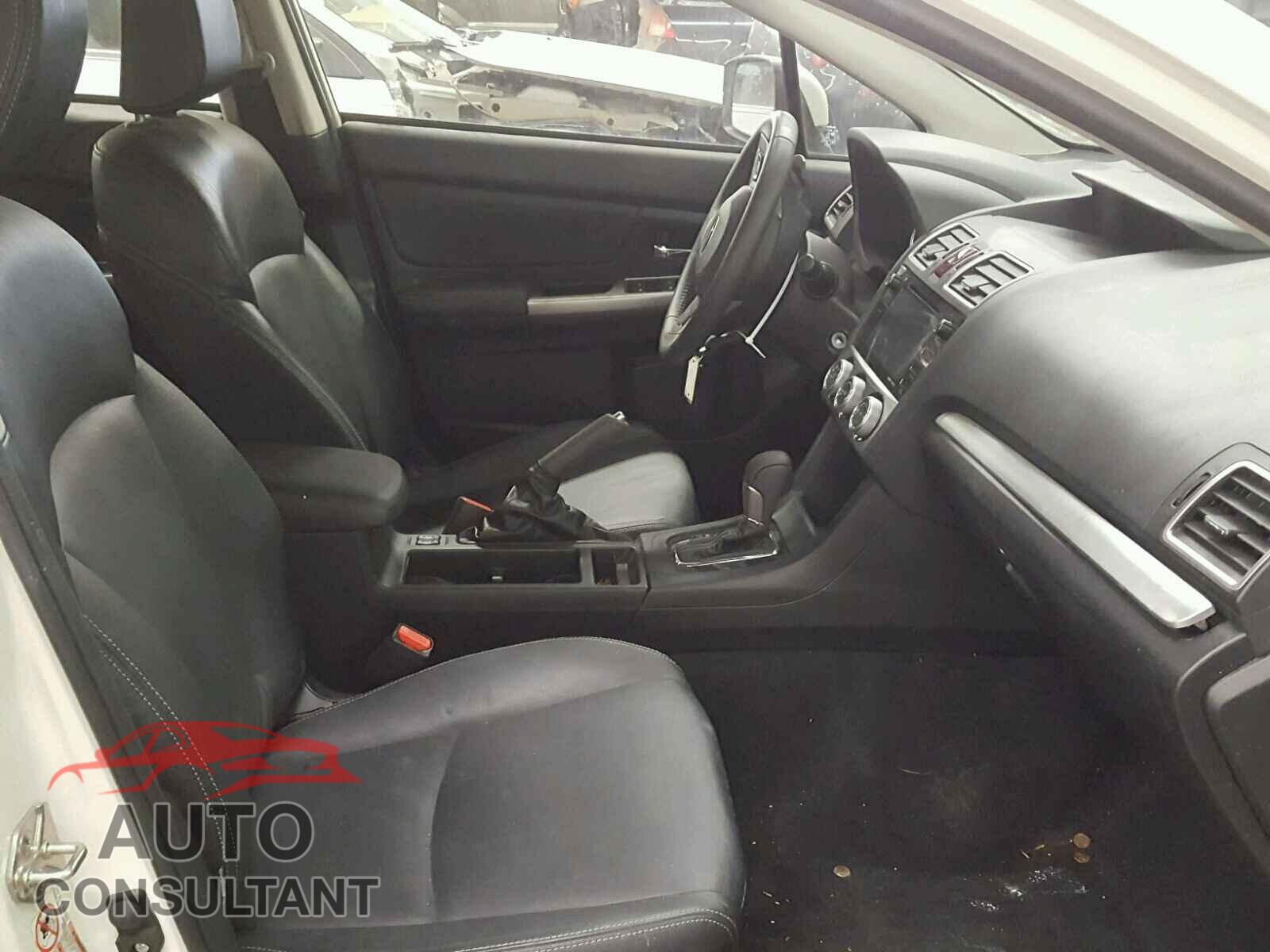 SUBARU IMPREZA 2015 - JF1GPAM65F8321062