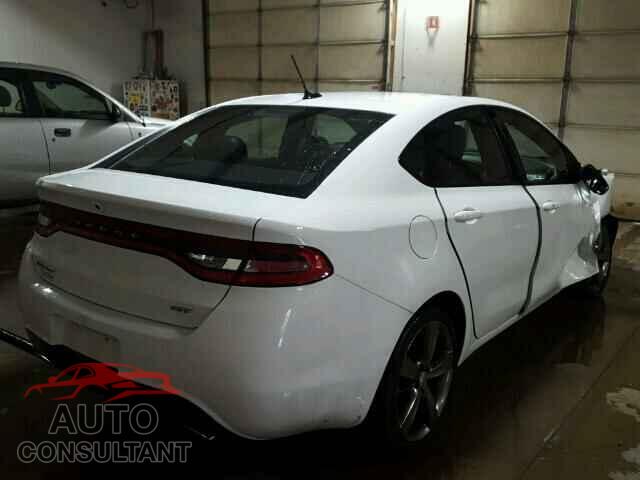 DODGE DART 2015 - 1C3CDFEB0FD369316