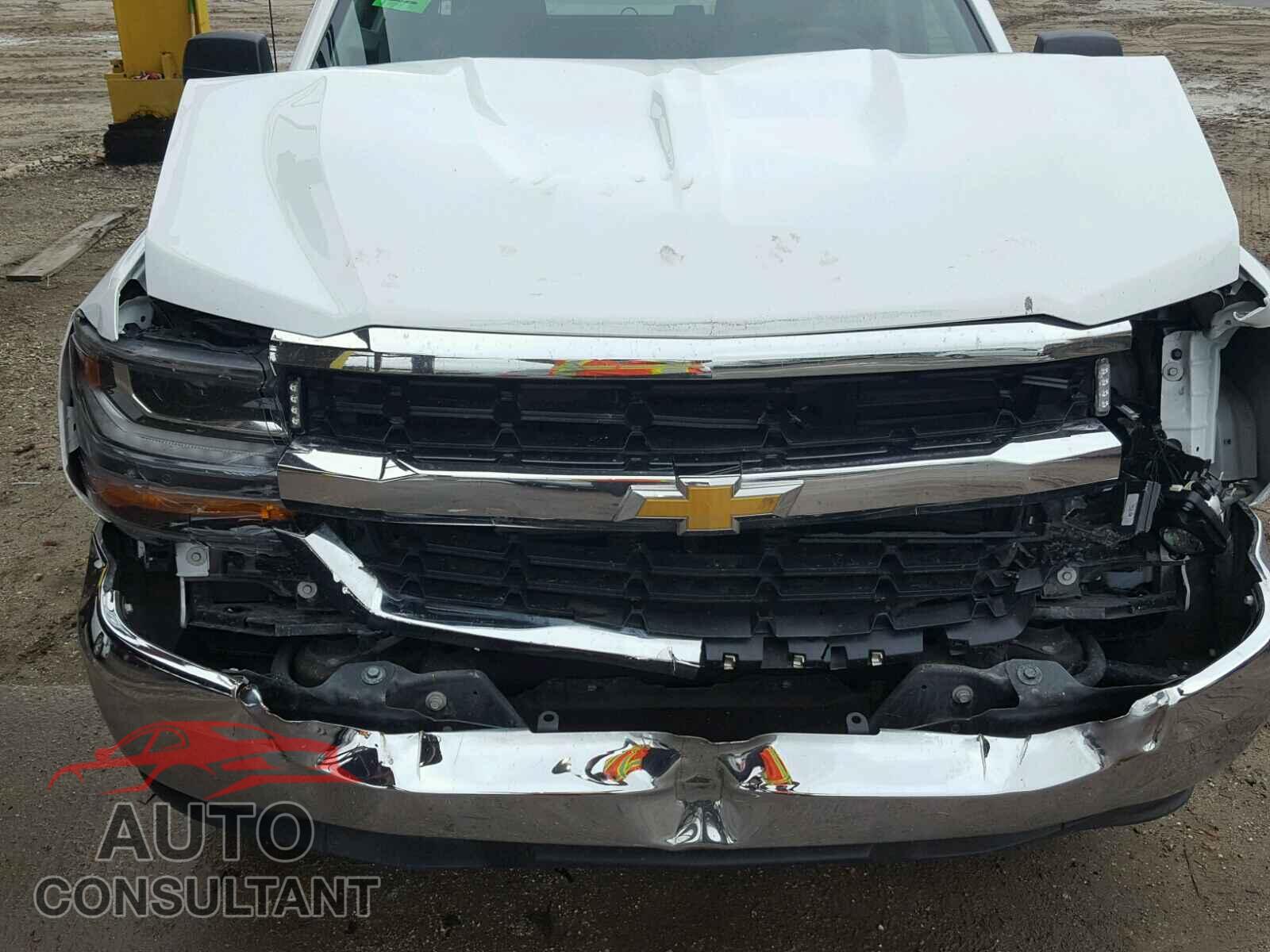CHEVROLET SILVERADO 2017 - 1GCUKNEC6HF147007