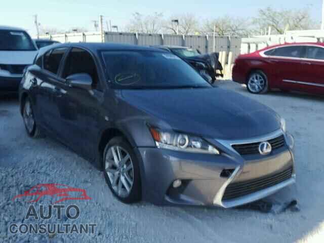 LEXUS CT 200 2016 - JTHKD5BH3G2255266
