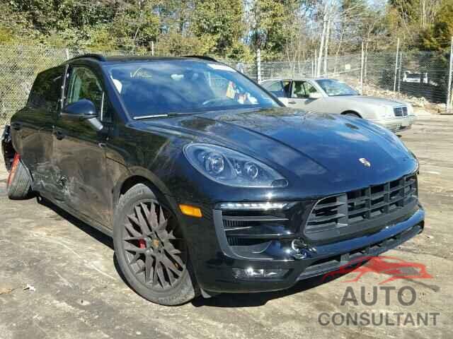 PORSCHE MACAN 2017 - WP1AG2A52HLB55616