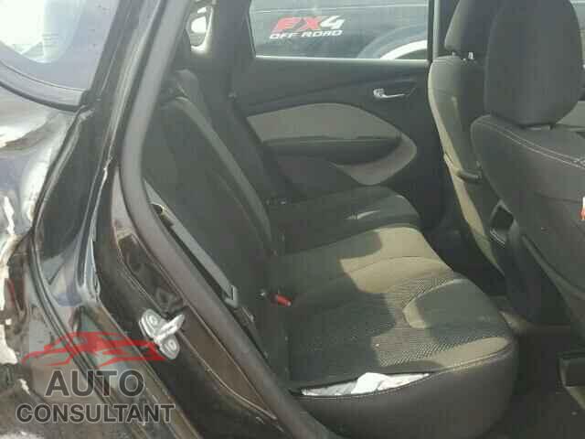 DODGE DART 2015 - 1C3CDFBB6FD407295