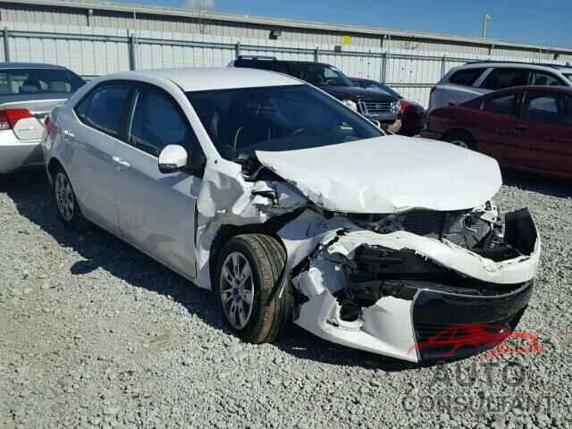 TOYOTA COROLLA 2016 - 2T1BURHE0GC603290