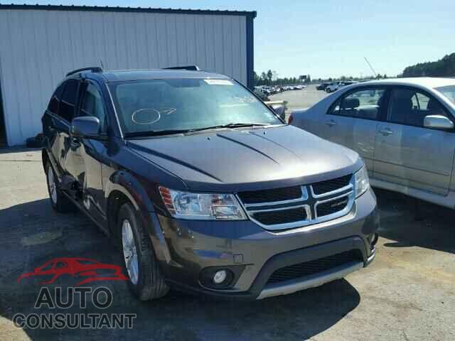 DODGE JOURNEY 2016 - 3C4PDCBB5GT104368