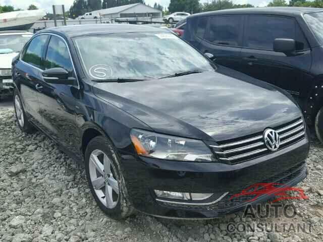 VOLKSWAGEN PASSAT 2015 - 1VWAS7A38FC106992