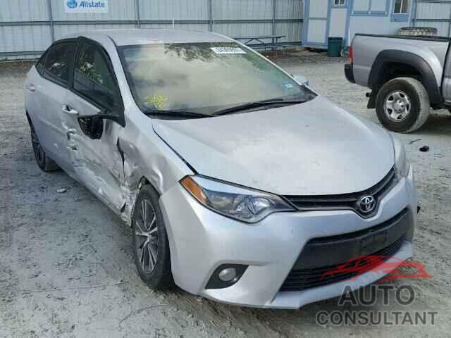 TOYOTA COROLLA 2016 - 5YFBURHE9GP417585