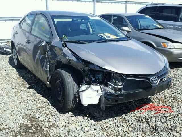TOYOTA COROLLA 2016 - 5YFBURHE3GP435712