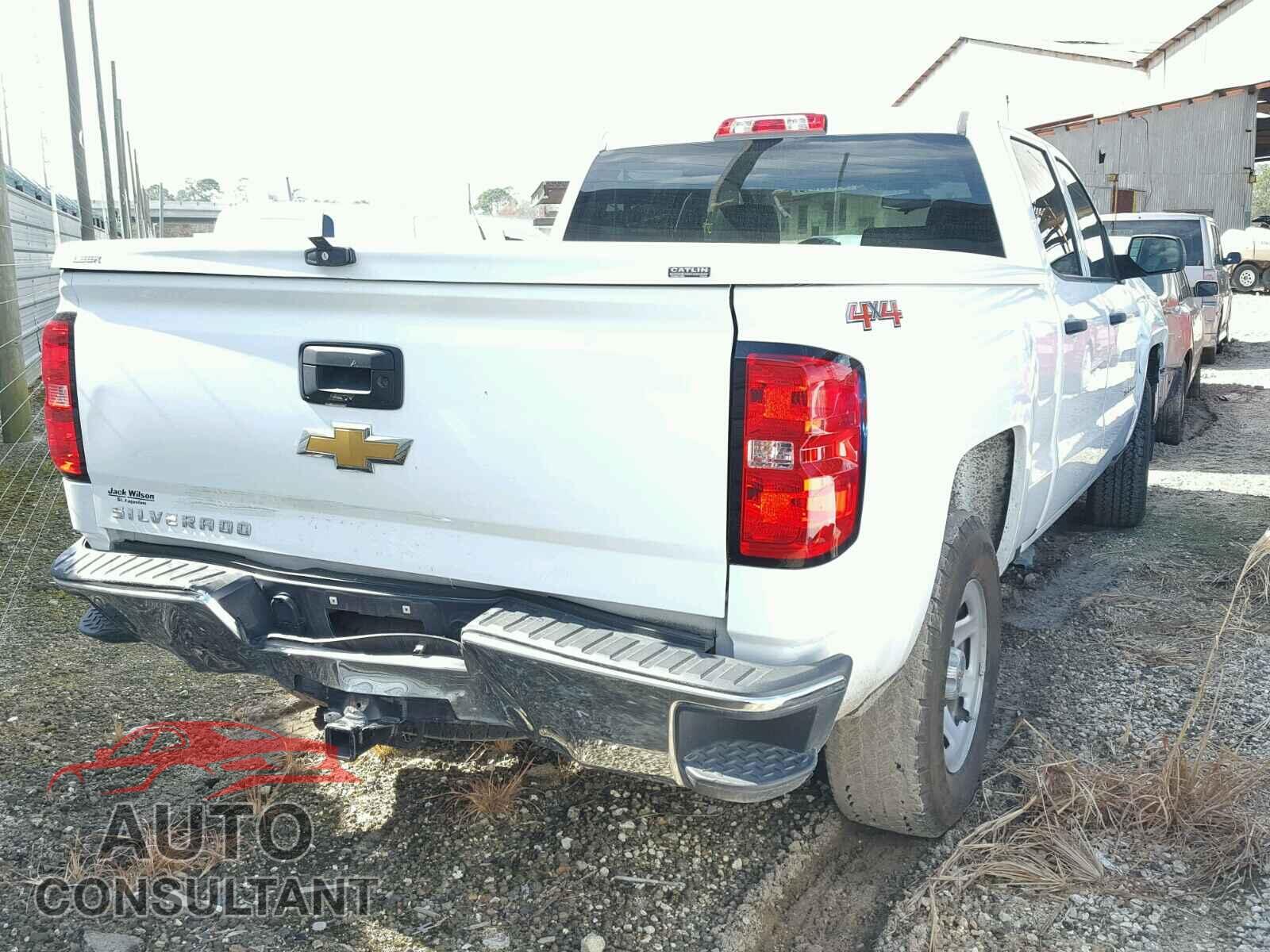 CHEVROLET SILVERADO 2017 - 1GCUKNEC6HF147007