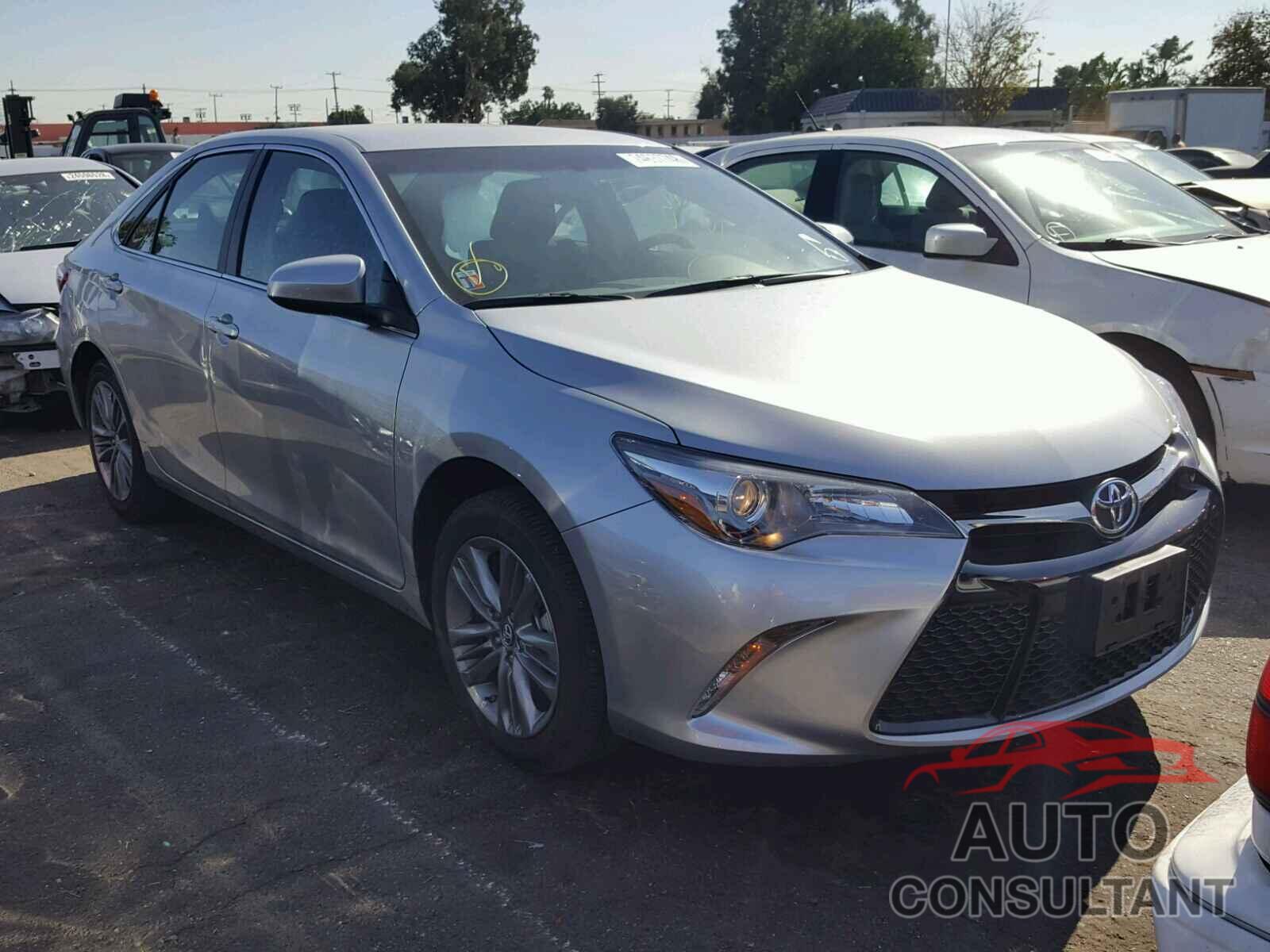 TOYOTA CAMRY 2017 - 4T1BF1FK1HU422686