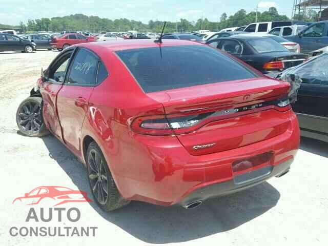 DODGE DART 2016 - 1C3CDFBB6GD701507