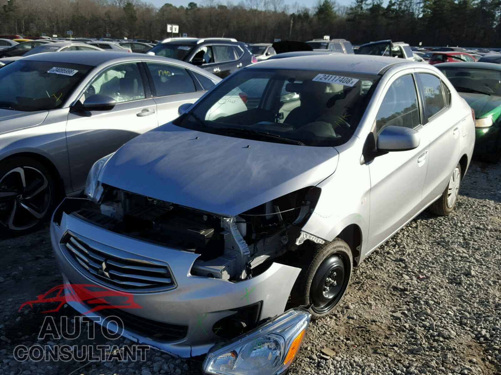 MITSUBISHI MIRAGE 2017 - ML32F3FJ8HHF07045