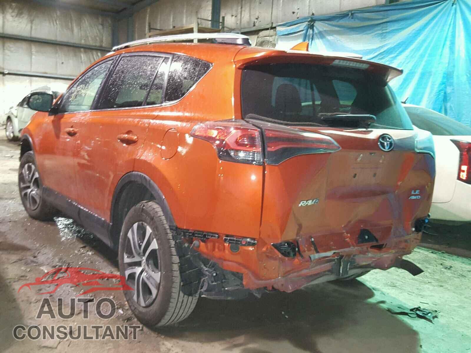 TOYOTA RAV4 2016 - 2T3BFREV5GW457800