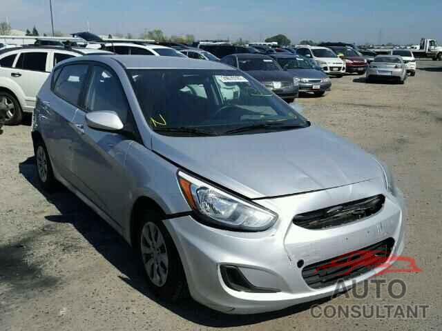 HYUNDAI ACCENT 2015 - KMHCT5AE8FU206790