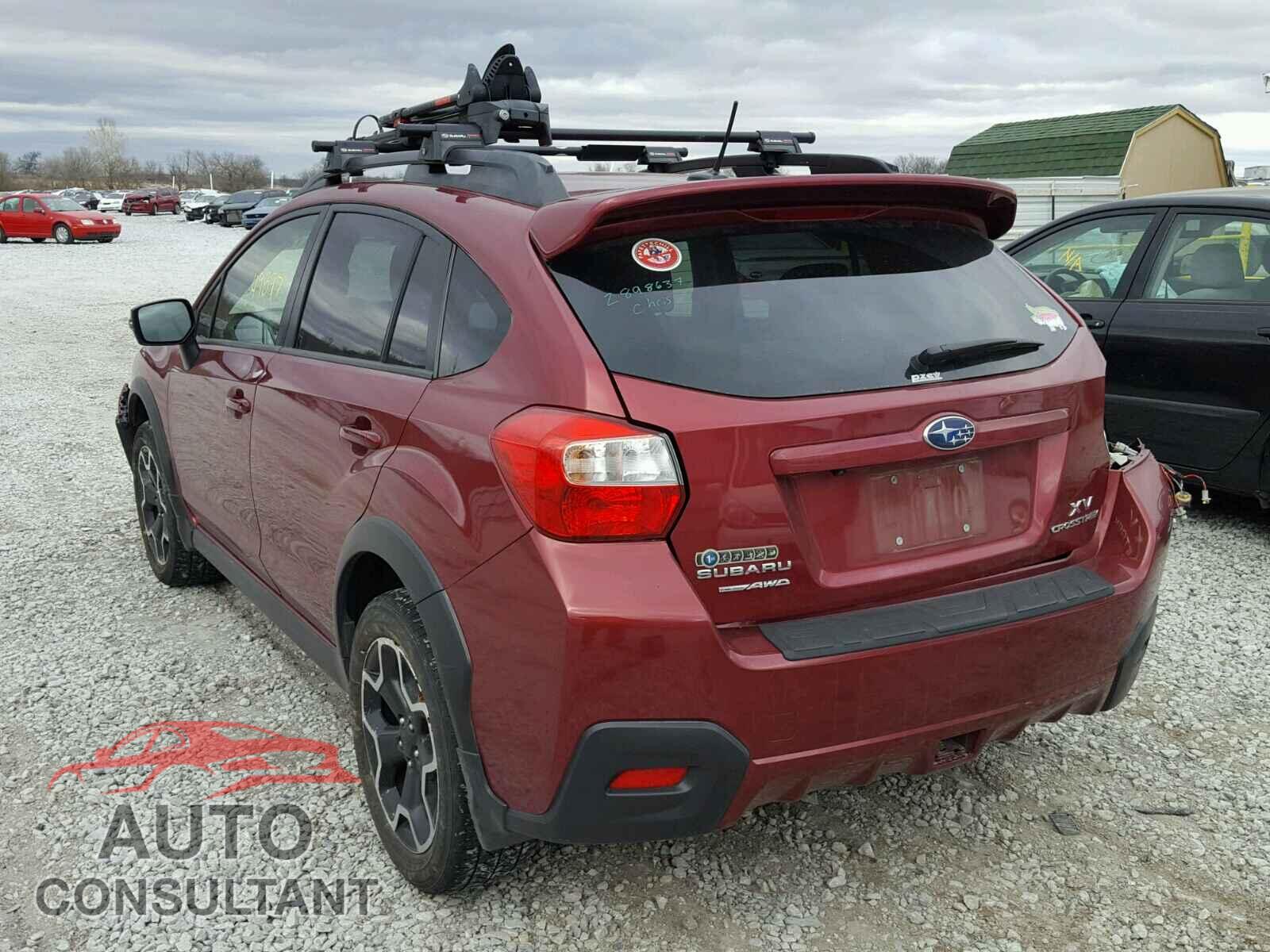 SUBARU XV 2015 - JF2GPASC9FH277068