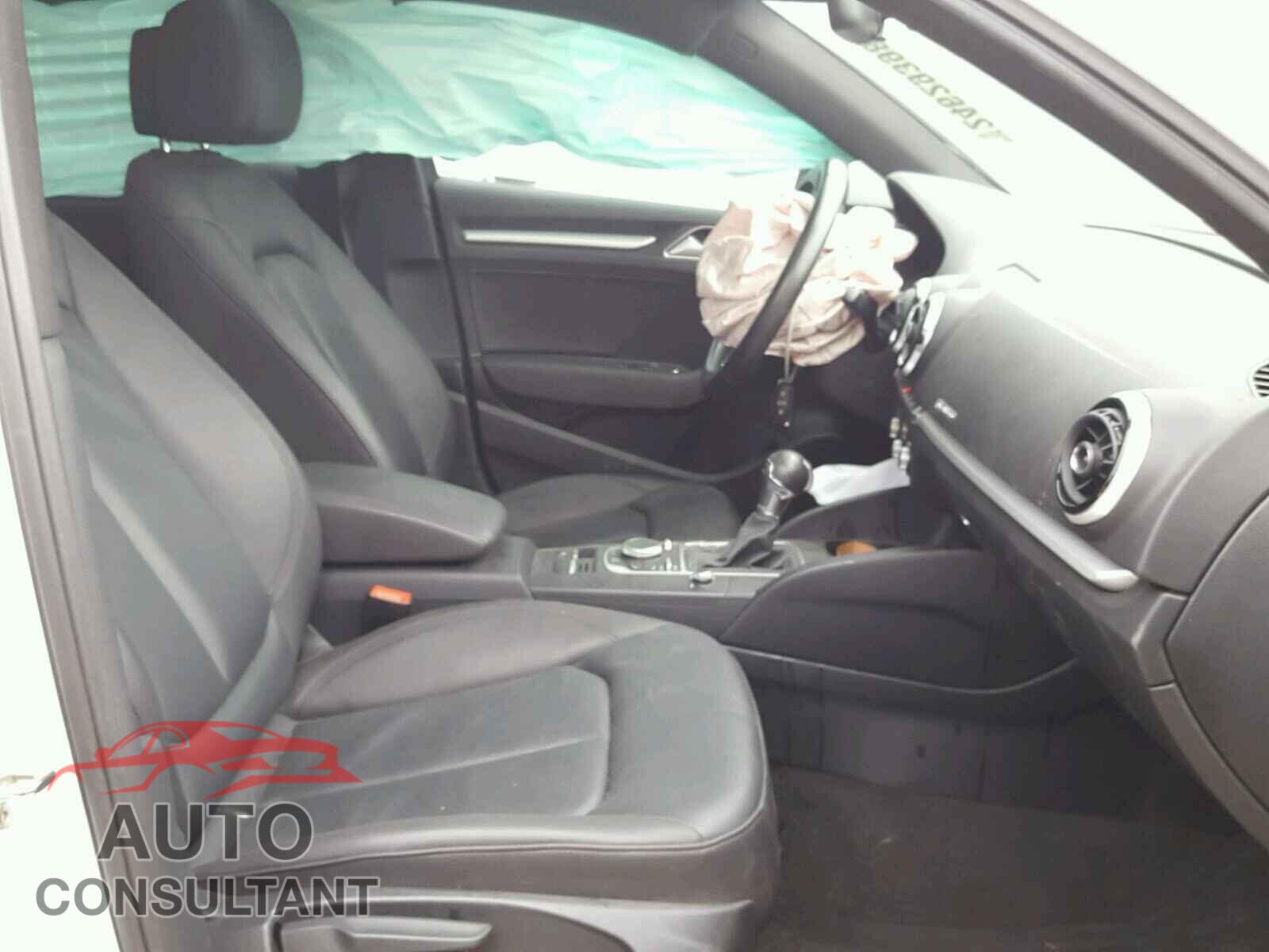 AUDI A3 2016 - WAUB8GFF9G1007214