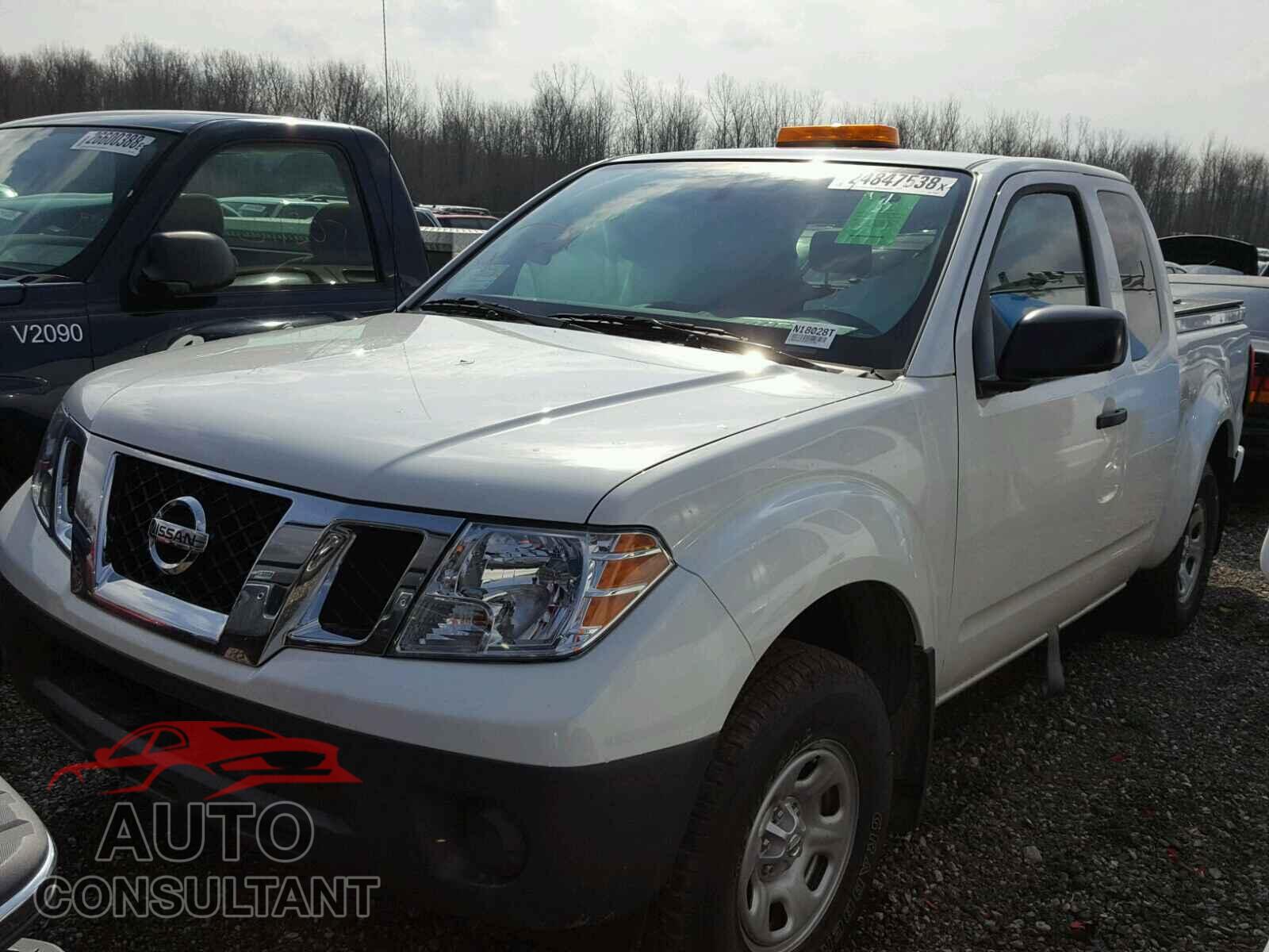 NISSAN FRONTIER 2018 - 1N6BD0CT2JN715768