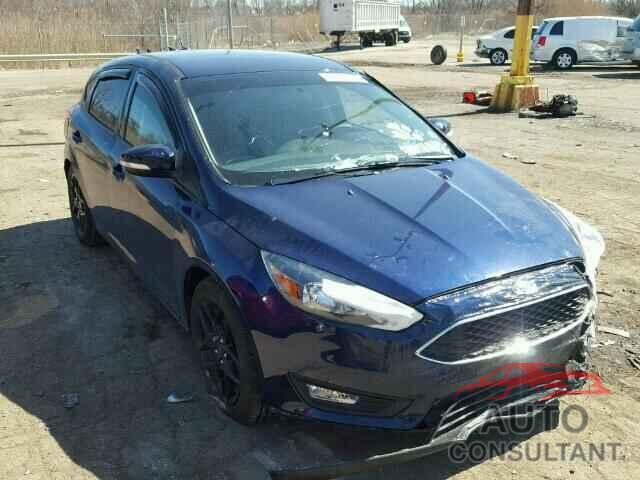 FORD FOCUS 2016 - 1FADP3K22GL295226