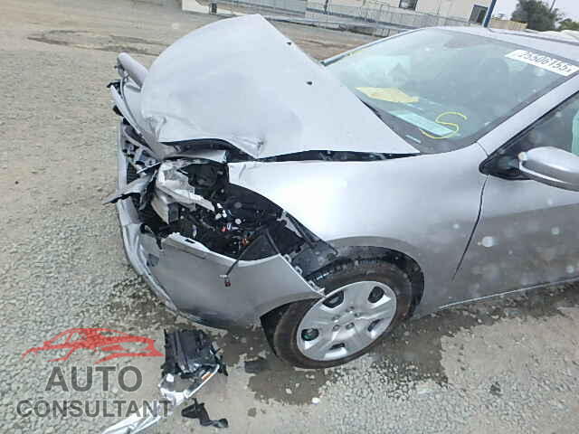 DODGE DART 2015 - 1C3CDFAA8FD369514