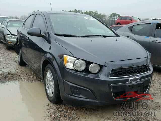 CHEVROLET SONIC 2015 - 1G1JC5SH2F4210167