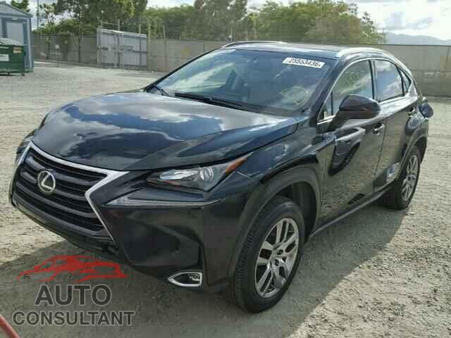 LEXUS NX 2015 - JTJBARBZ9F2005908