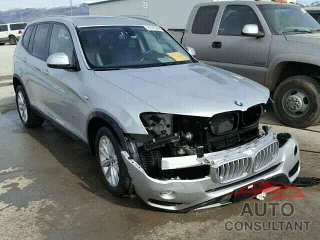 BMW X3 2016 - 5UXWX9C54G0D65388