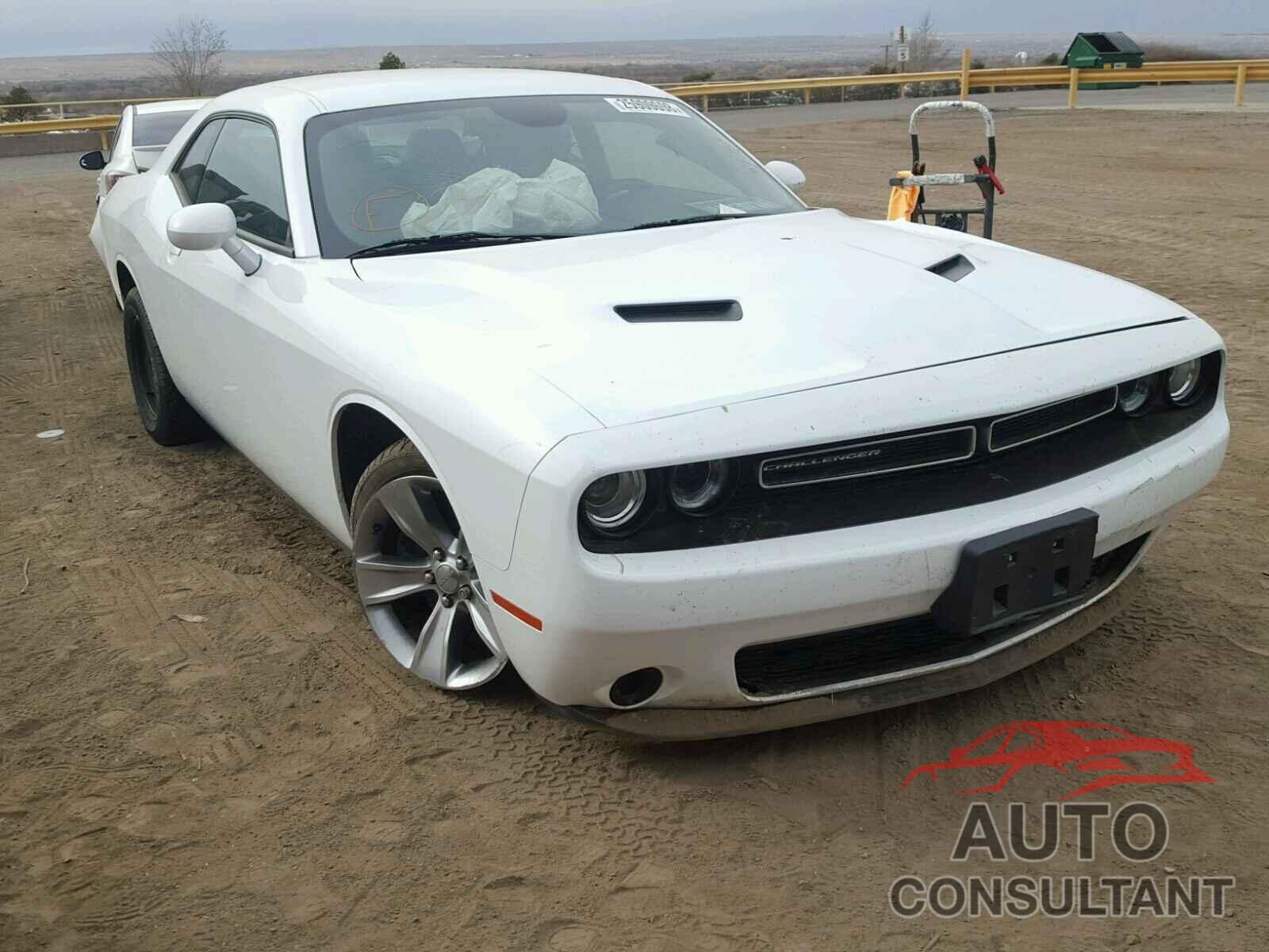 DODGE CHALLENGER 2017 - 2C3CDZAG0HH605035