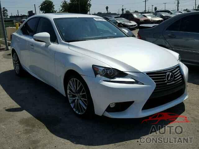 LEXUS IS250 2015 - JTHBF1D26F5071190