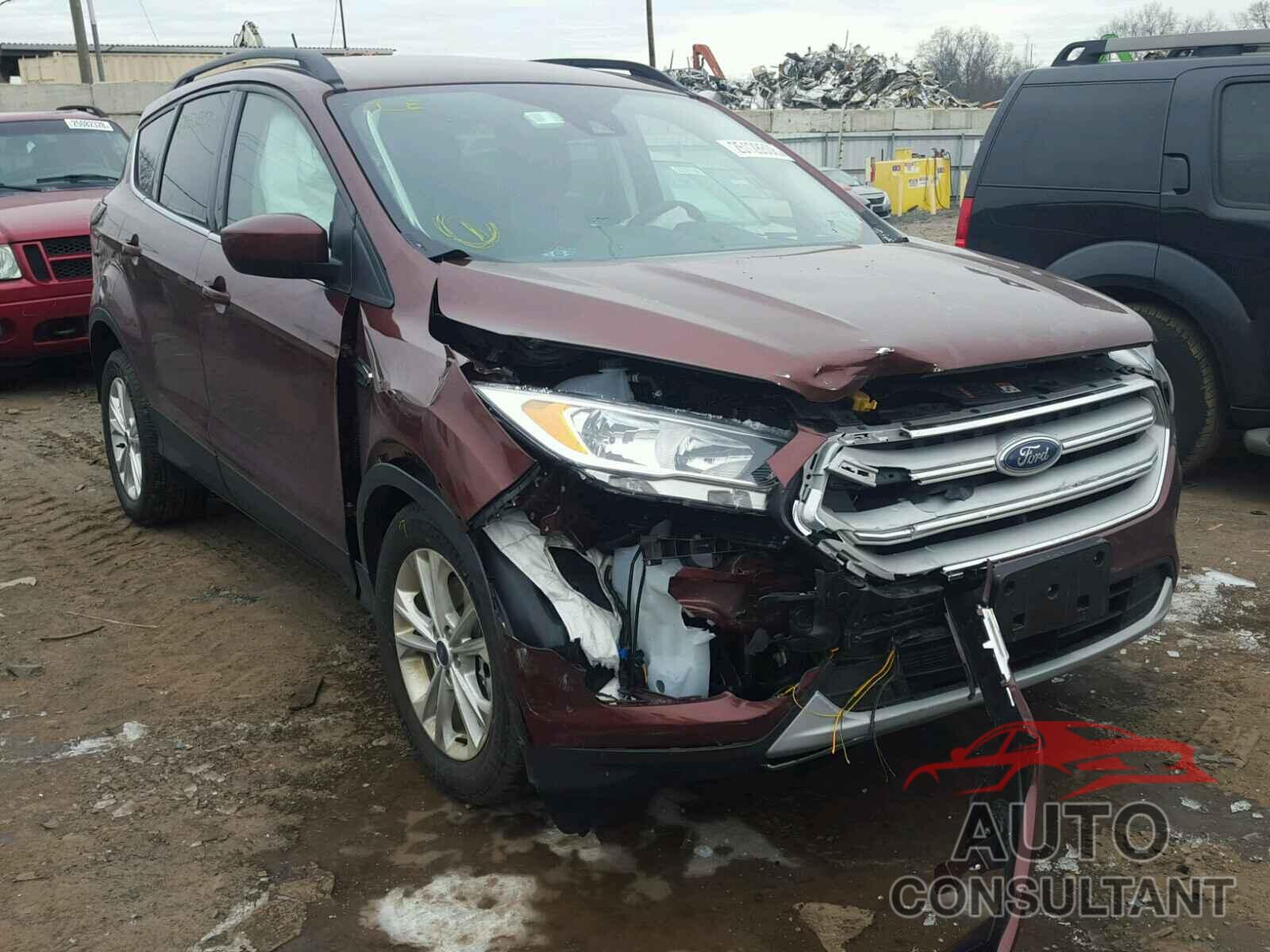 FORD ESCAPE 2018 - 1FMCU9GD1JUA01484