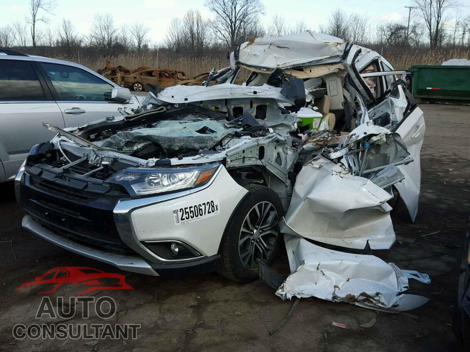 MITSUBISHI OUTLANDER 2016 - JA4AZ3A3XGZ037609
