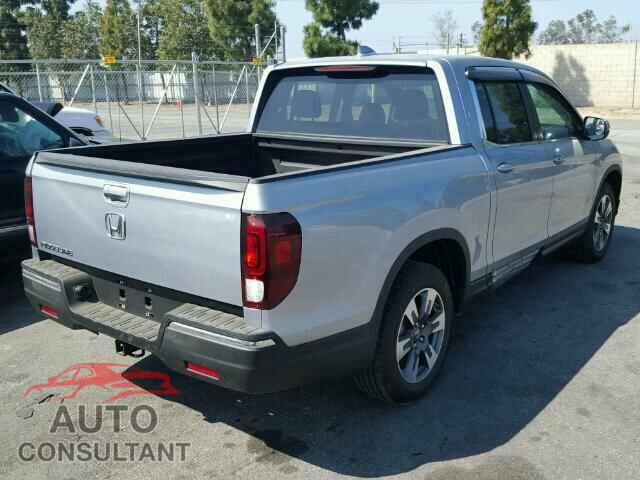 HONDA RIDGELINE 2017 - 5FPYK2F50HB002606