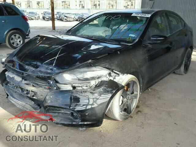 DODGE DART 2015 - 1C3CDFBB4FD403150