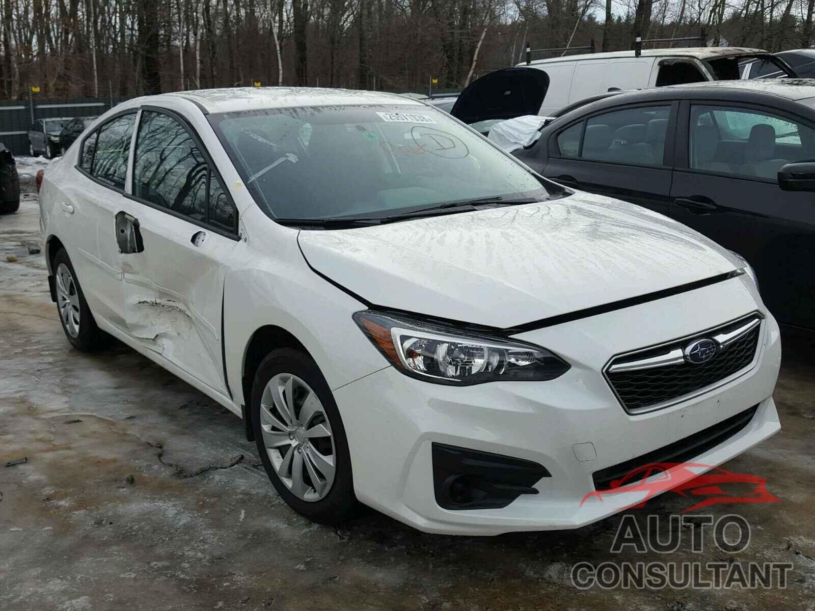 SUBARU IMPREZA 2017 - 4S3GKAA68H3612166