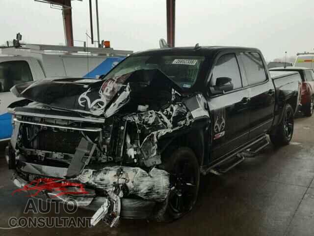 CHEVROLET SILVERADO 2016 - 3GCUKSEC2GG360080
