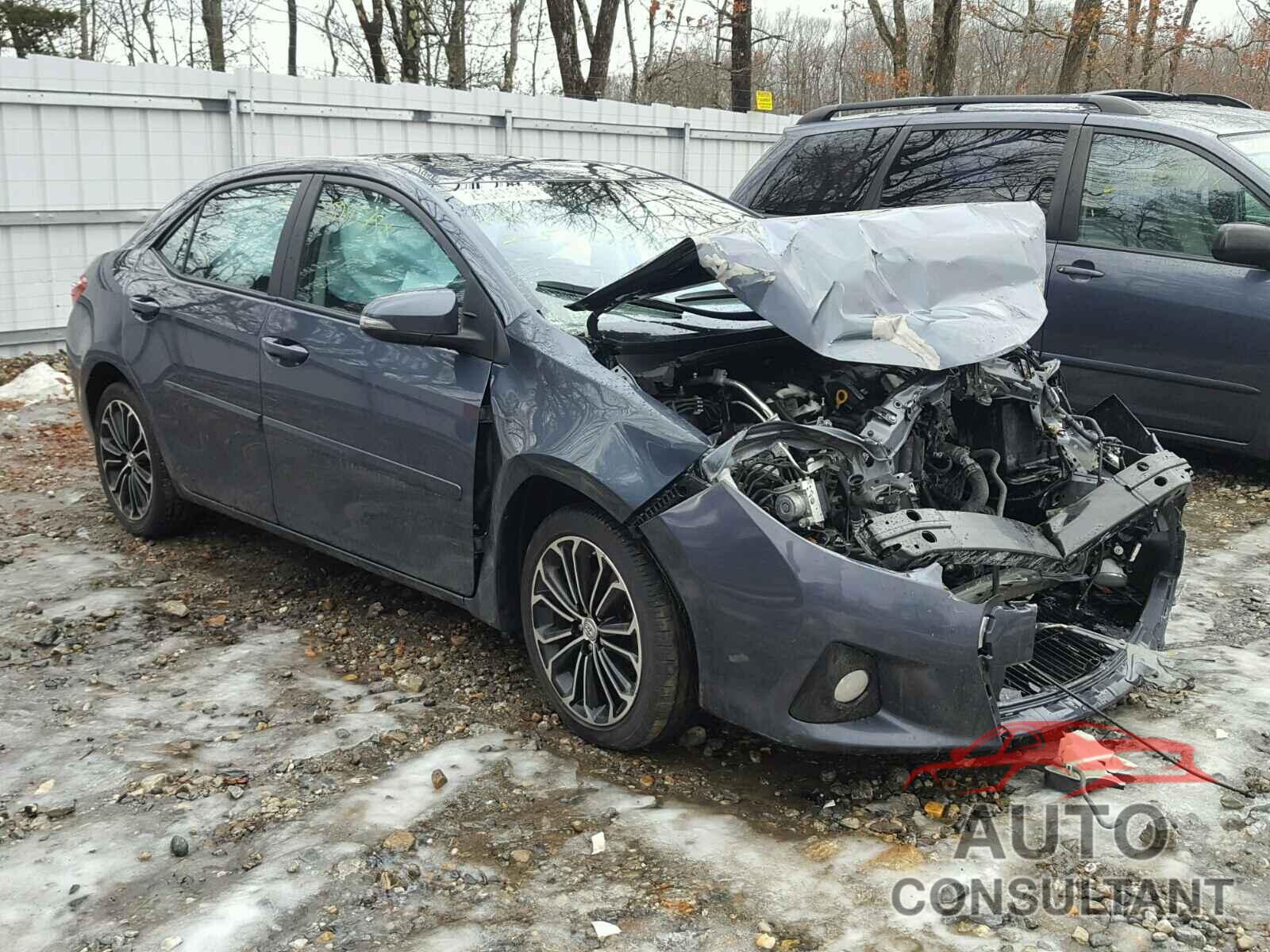 TOYOTA COROLLA 2016 - 2T1BURHE3GC598523