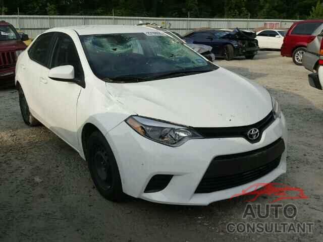 TOYOTA COROLLA 2016 - 5YFBURHEXGP423153